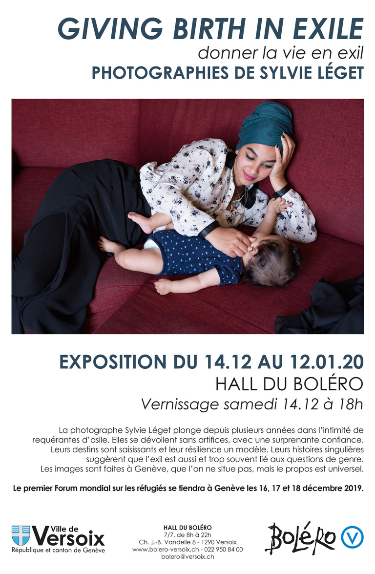 Sylvie Léget - Boléro, Genève
