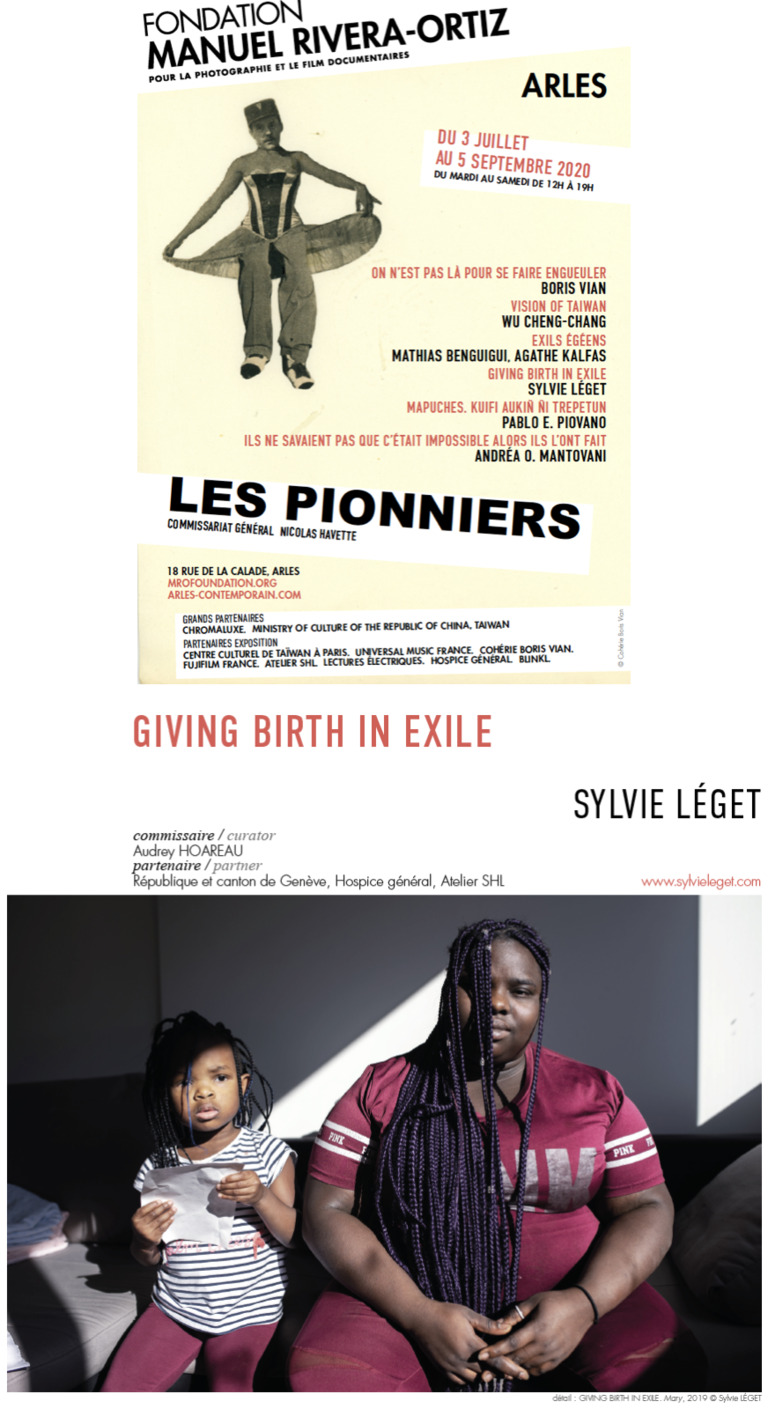 Sylvie Léget - Manuel Rivera-Ortiz Foundation For Documentary Photography & Film / Arles 2020