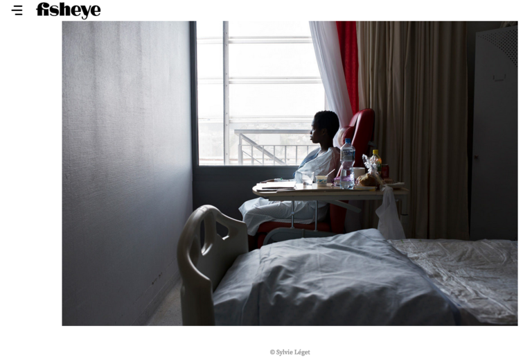Sylvie Léget - Fisheye