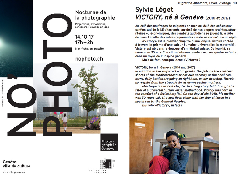 Sylvie Léget - Biennale No'Photo