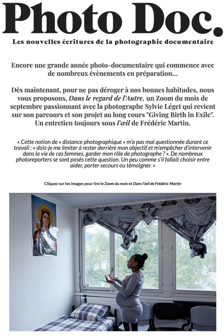 Sylvie Léget - Photo Doc.